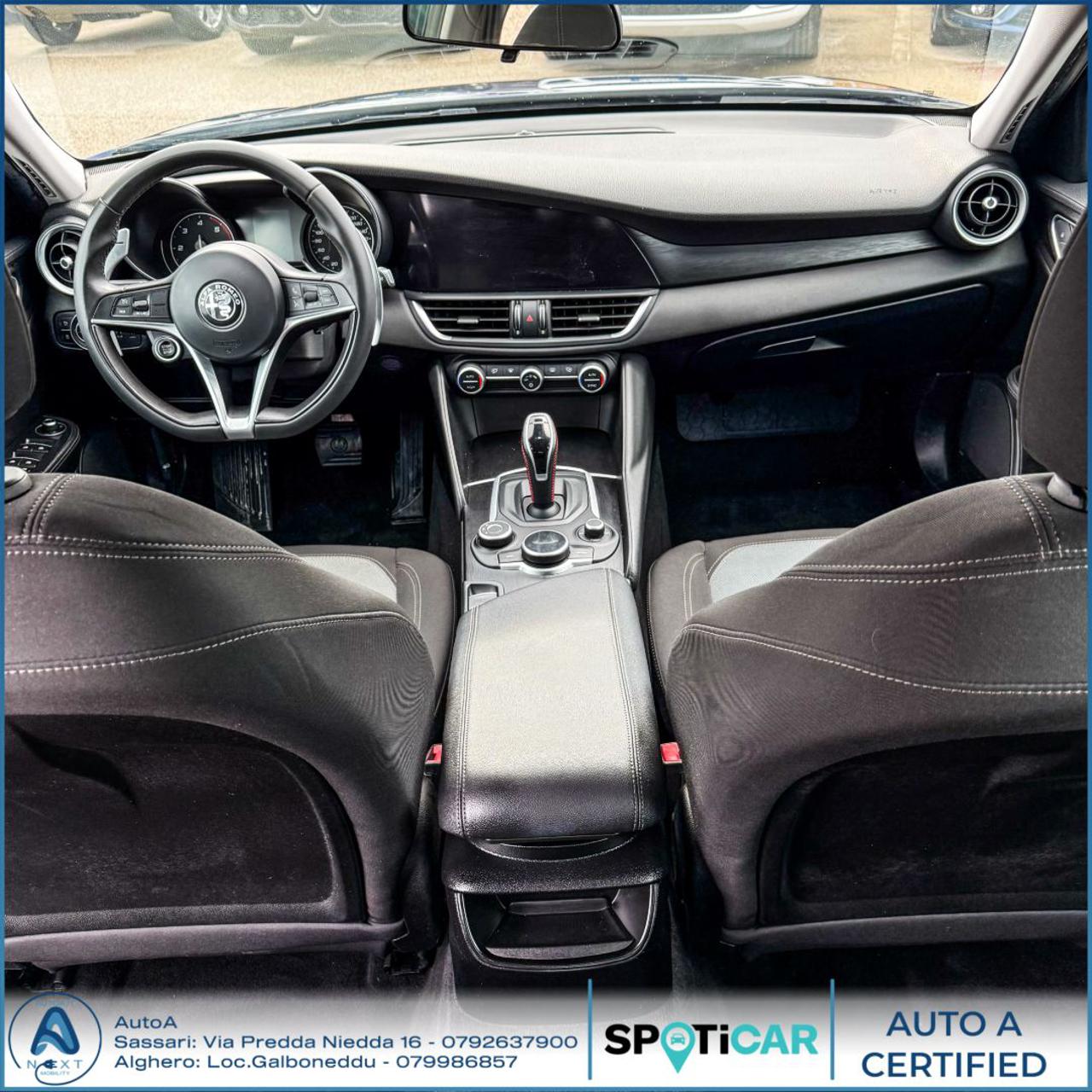 ALFA ROMEO Giulia 2.2 Turbodiesel 150 CV - 10