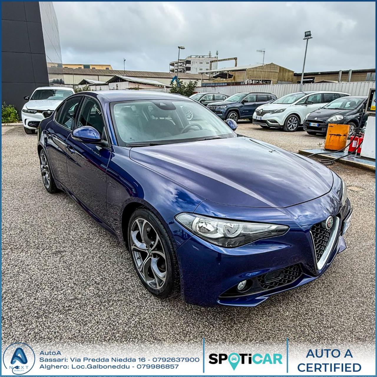 ALFA ROMEO Giulia 2.2 Turbodiesel 150 CV - 3