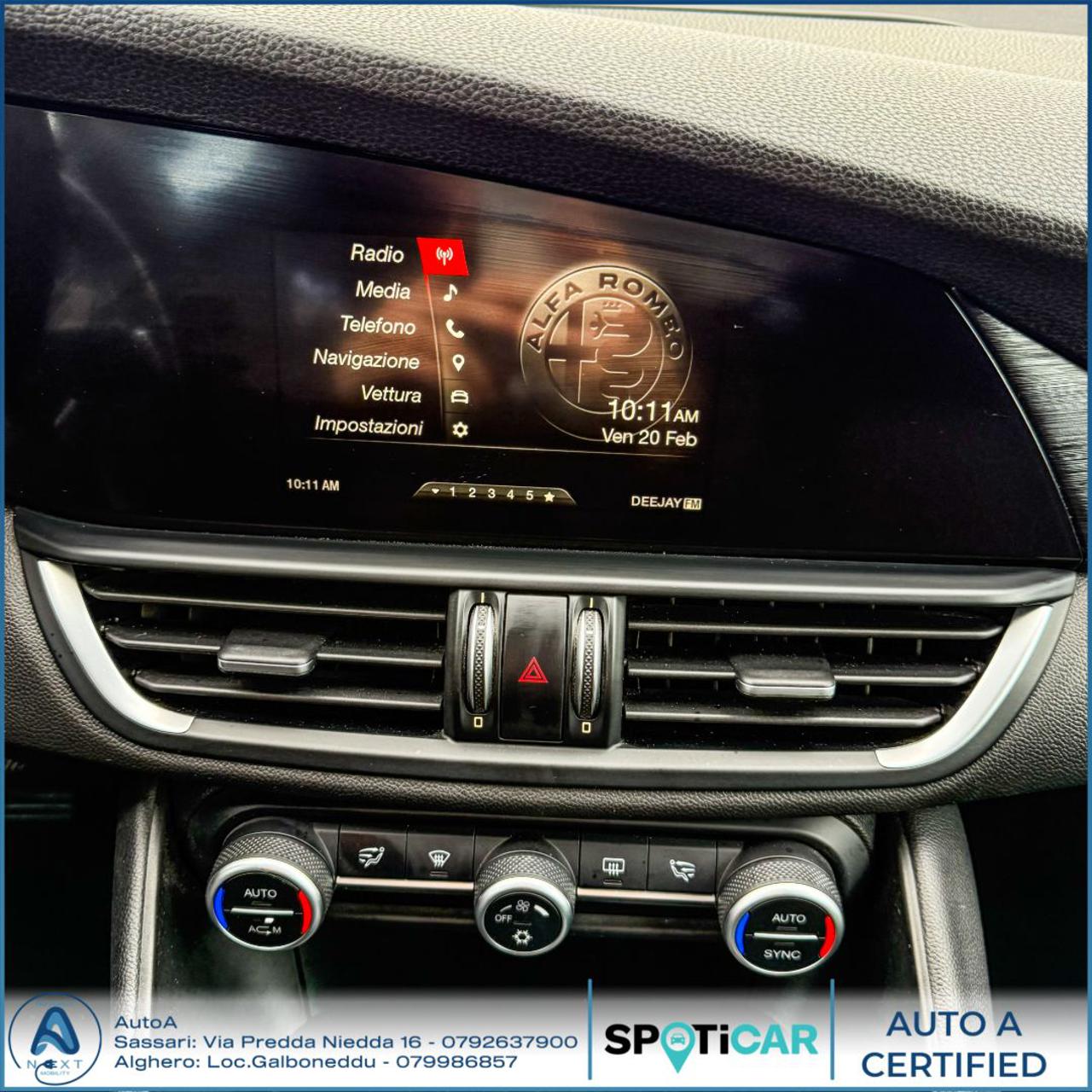 ALFA ROMEO Giulia 2.2 Turbodiesel 150 CV - 19