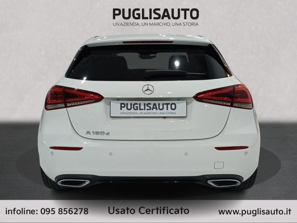 MERCEDES-BENZ A 180 d Automatic Sport - 5