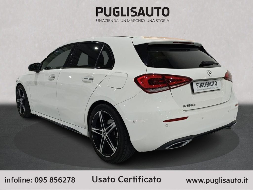 MERCEDES-BENZ A 180 d Automatic Sport - 6