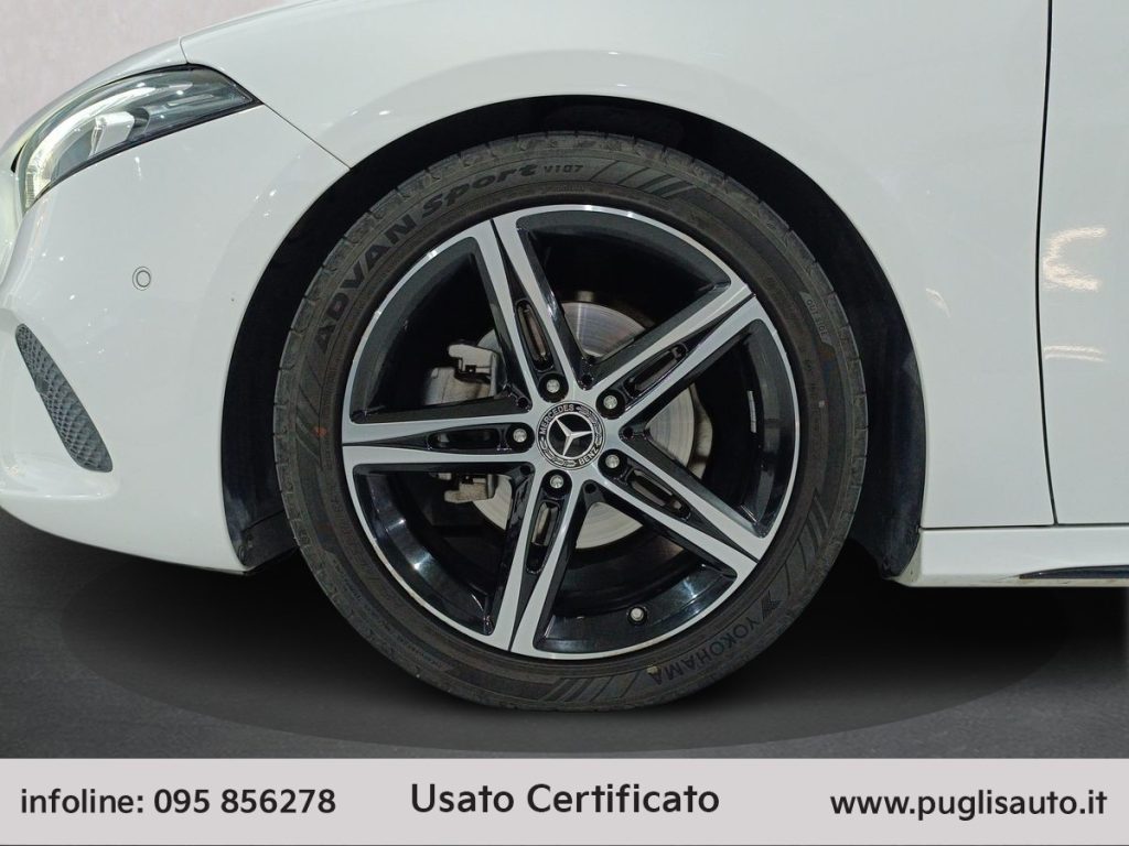 MERCEDES-BENZ A 180 d Automatic Sport - 14