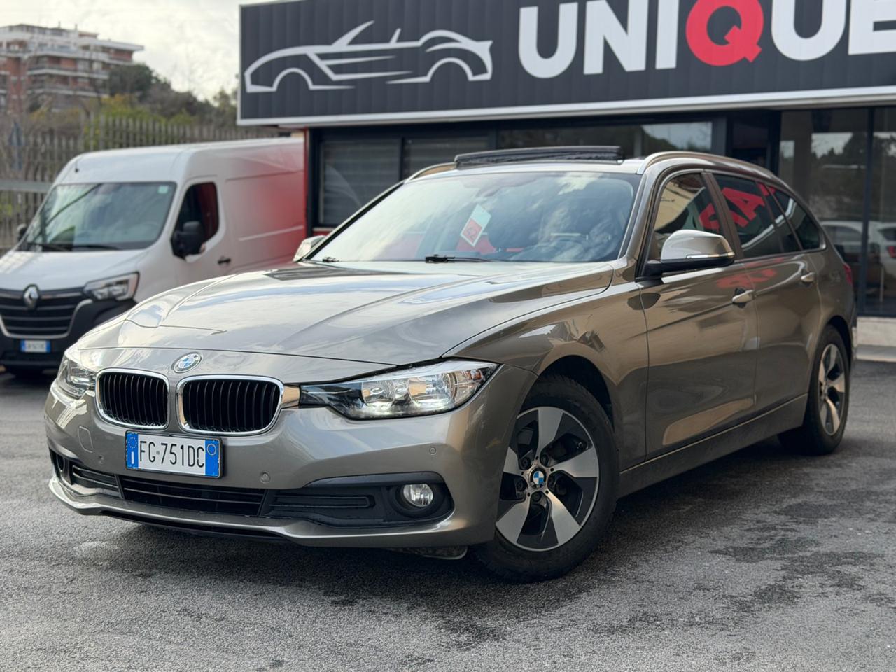 BMW 320 d Efficient Dynamics Touring Business Advantage - 4