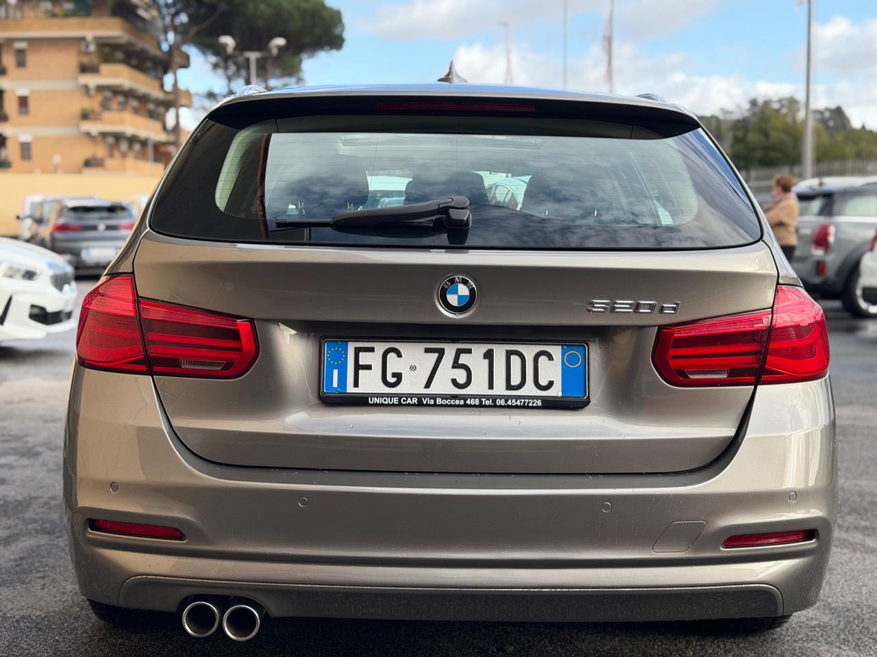 BMW 320 d Efficient Dynamics Touring Business Advantage - 6