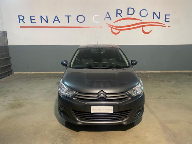 CITROEN C4 Grigio scuro metallizzato