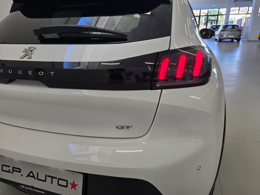 PEUGEOT 208 PureTech 100 5 porte GT line - 11