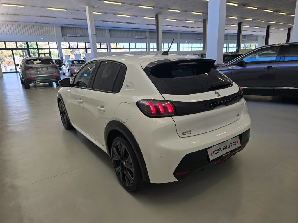 PEUGEOT 208 PureTech 100 5 porte GT line - 6