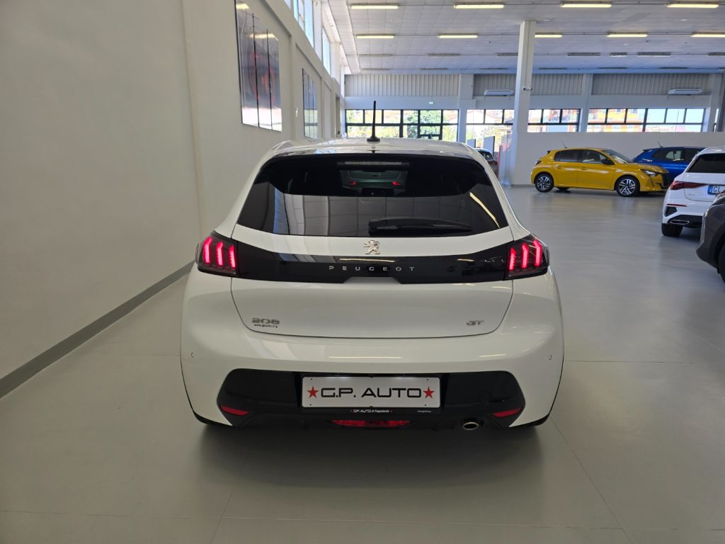 PEUGEOT 208 PureTech 100 5 porte GT line - 5