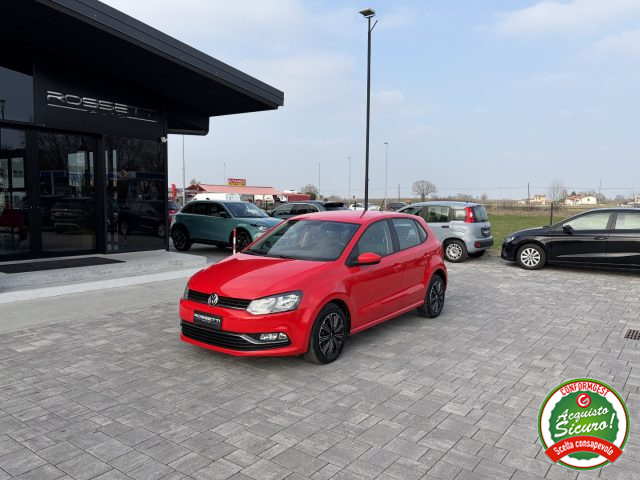 VOLKSWAGEN Polo Rosso metallizzato
