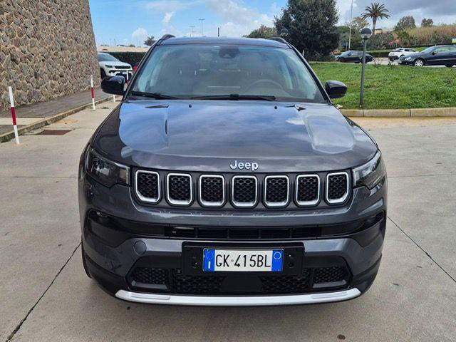 JEEP Compass Grigio scuro metallizzato