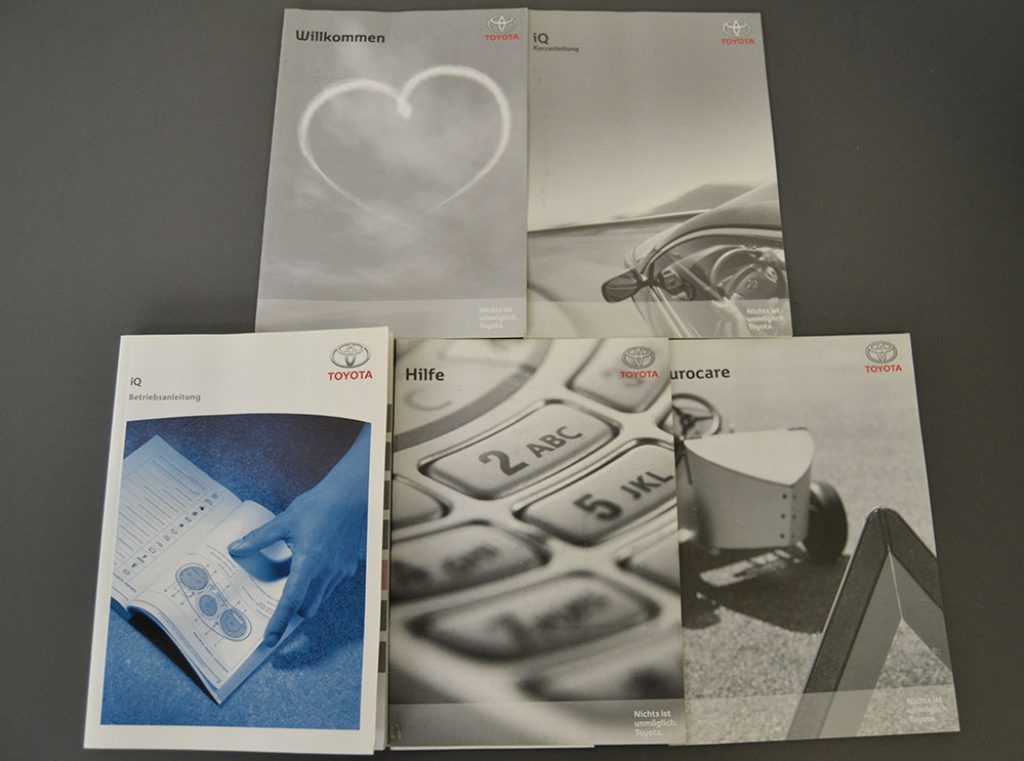 TOYOTA iQ 1.0 Automatica Unico Proprietario Ok Neopatentati - 10