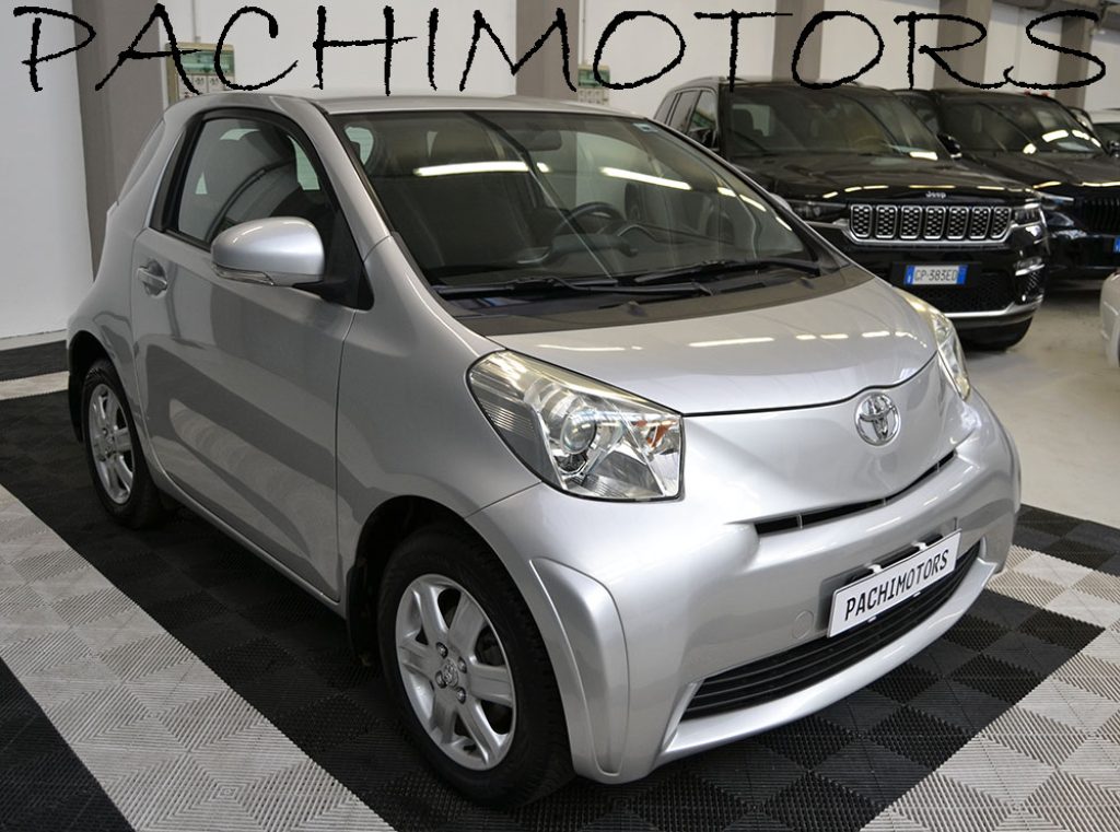 TOYOTA iQ 1.0 Automatica Unico Proprietario Ok Neopatentati - 16