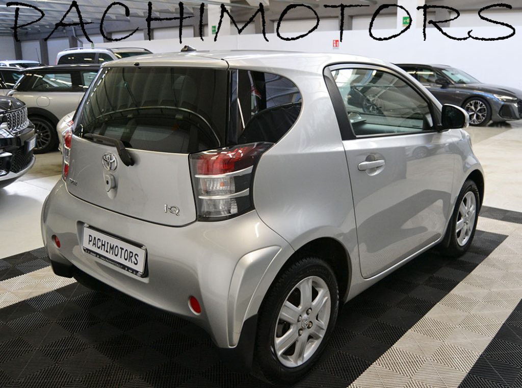 TOYOTA iQ 1.0 Automatica Unico Proprietario Ok Neopatentati - 13