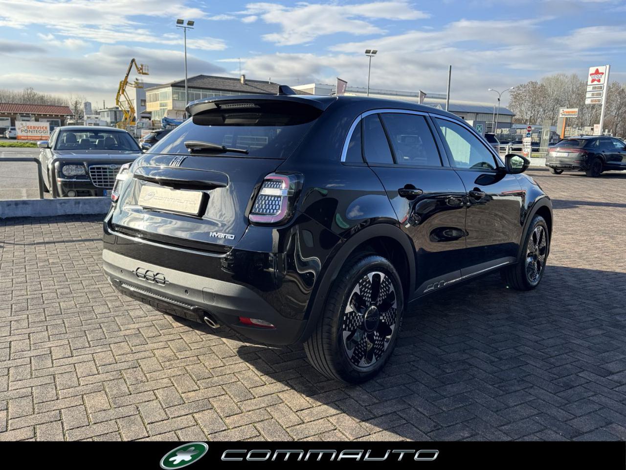 FIAT 600 Hybrid 101 CV DCT MHEV La Prima - 4