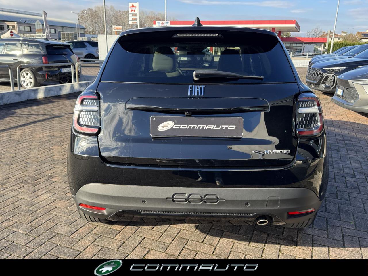 FIAT 600 Hybrid 101 CV DCT MHEV La Prima - 5