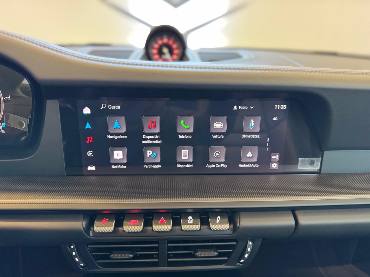 PORSCHE 911 992.2 Targa 4 GTS CARBON LIFT SCARICO TUBI STYLE - 14