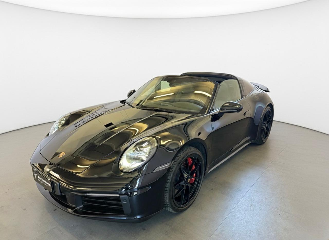 PORSCHE 911 992.2 Targa 4 GTS CARBON LIFT SCARICO TUBI STYLE - 24