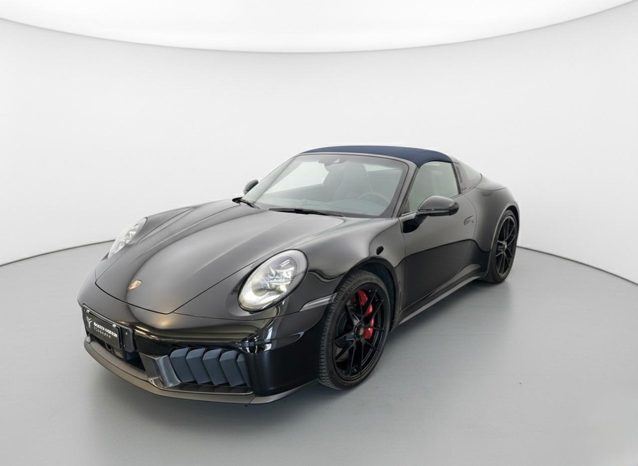 PORSCHE 911 992.2 Targa 4 GTS CARBON LIFT SCARICO TUBI STYLE - 3