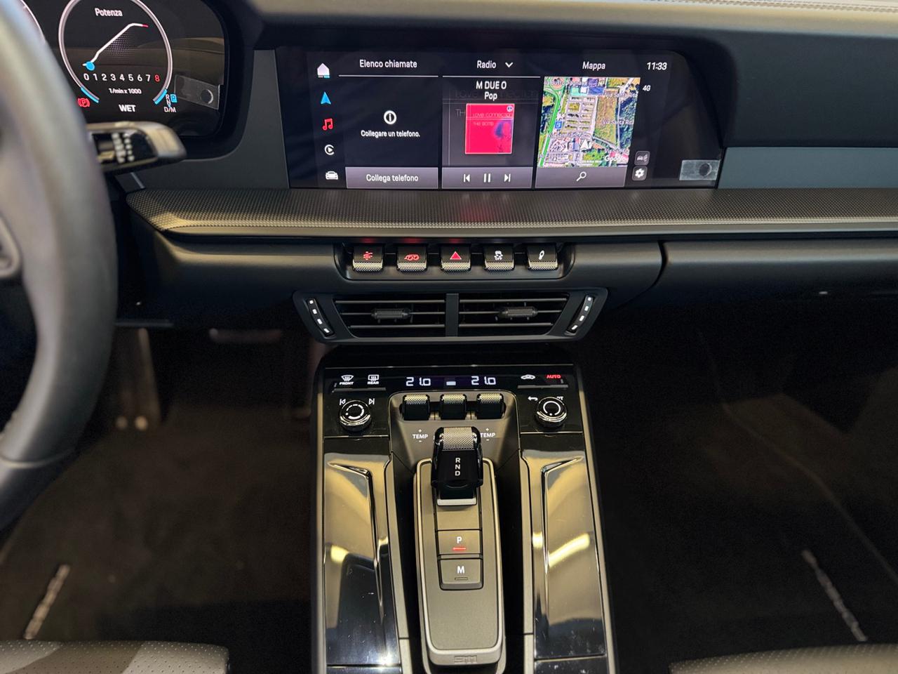 PORSCHE 911 992.2 Targa 4 GTS CARBON LIFT SCARICO TUBI STYLE - 15