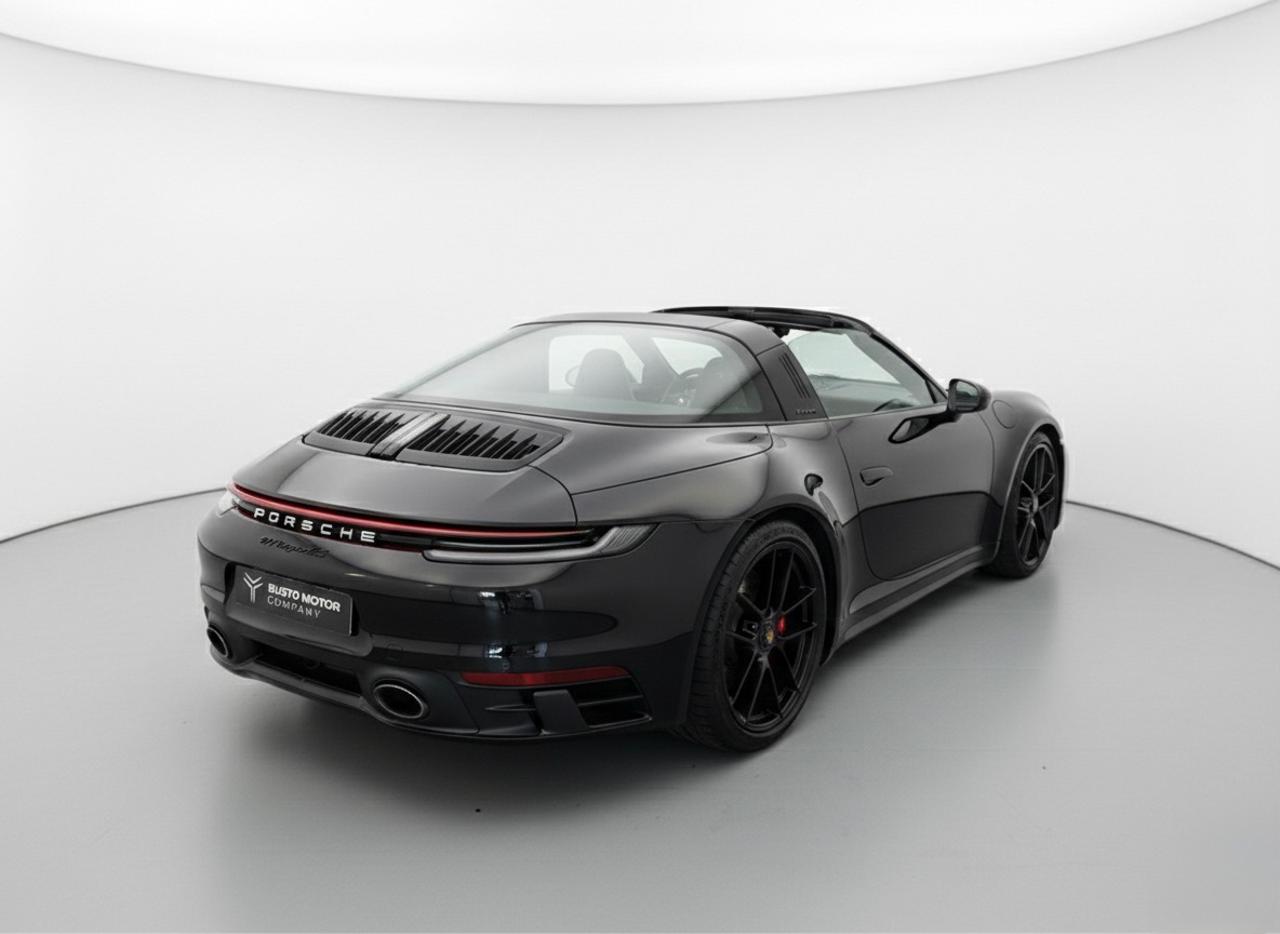 PORSCHE 911 992.2 Targa 4 GTS CARBON LIFT SCARICO TUBI STYLE - 27