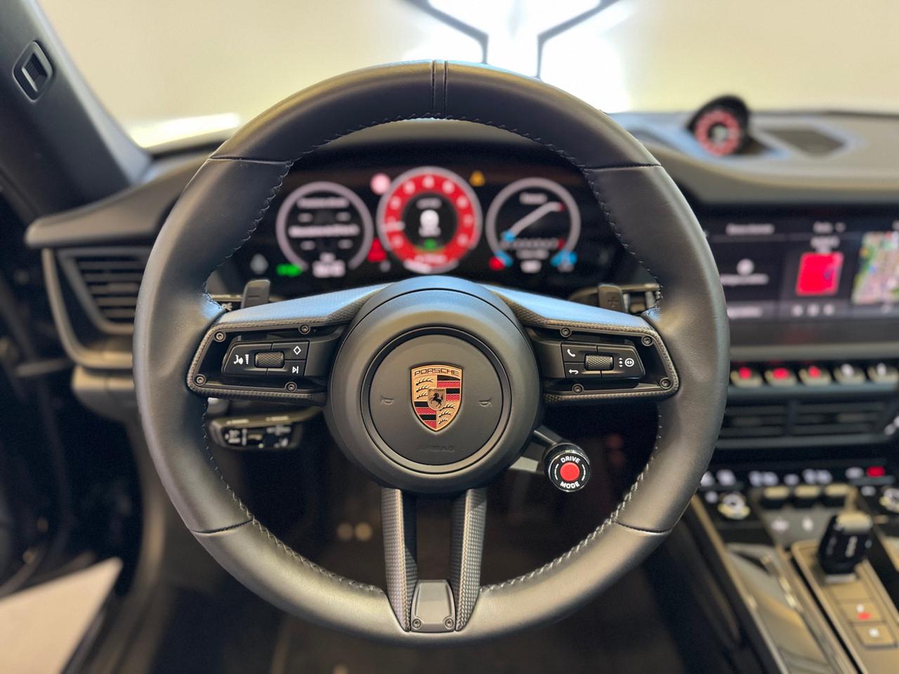 PORSCHE 911 992.2 Targa 4 GTS CARBON LIFT SCARICO TUBI STYLE - 12