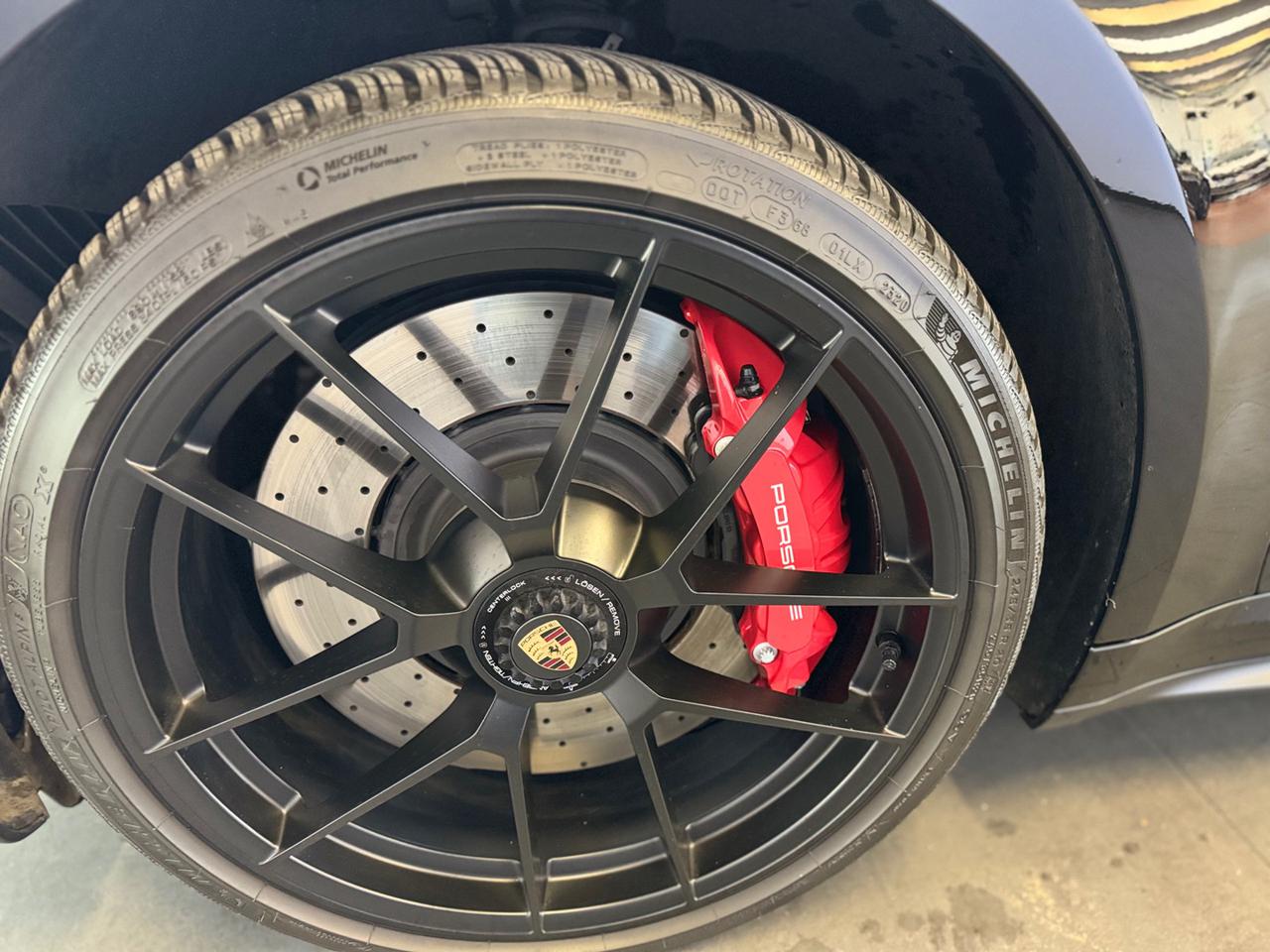 PORSCHE 911 992.2 Targa 4 GTS CARBON LIFT SCARICO TUBI STYLE - 8