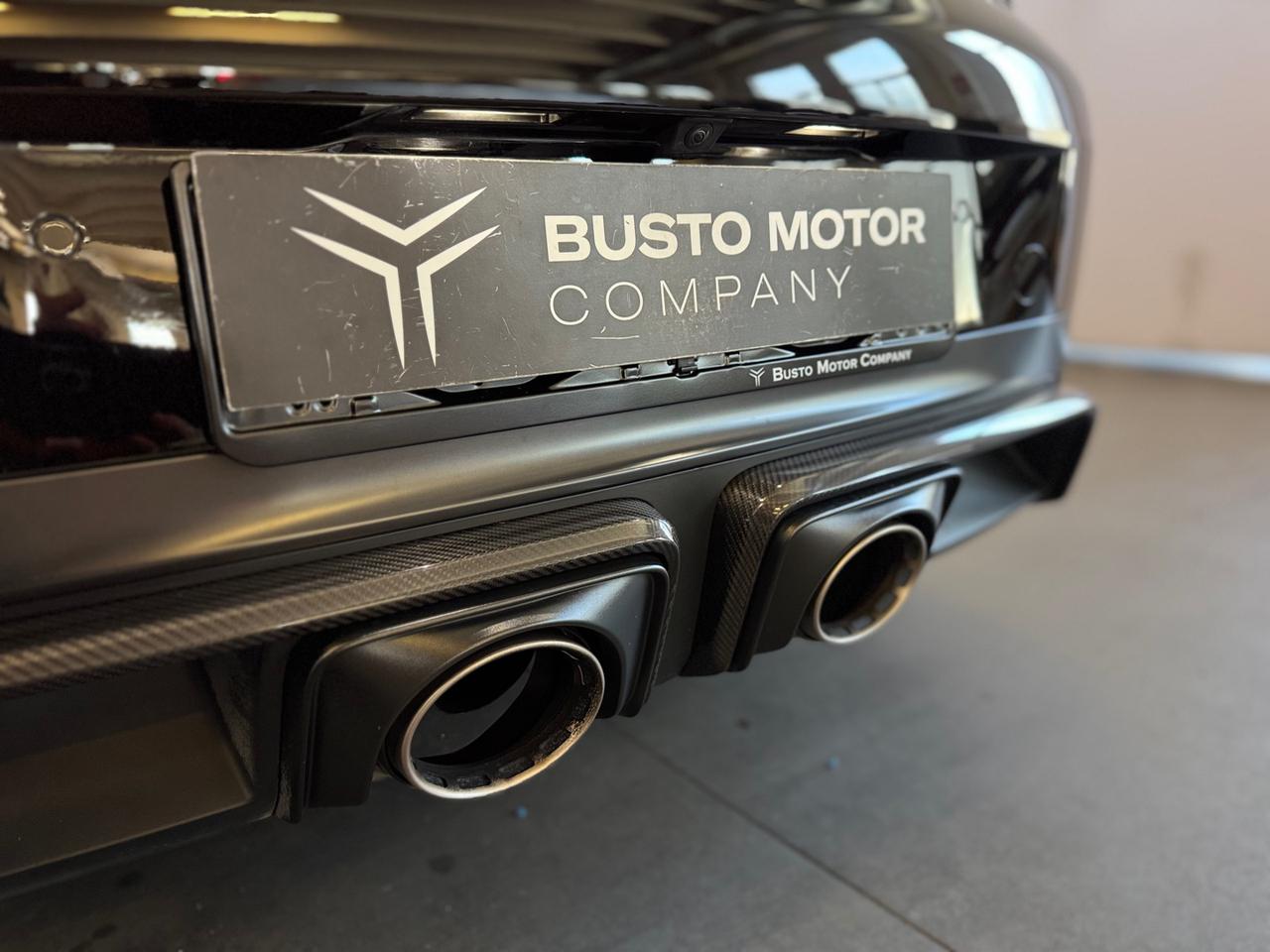 PORSCHE 911 992.2 Targa 4 GTS CARBON LIFT SCARICO TUBI STYLE - 16