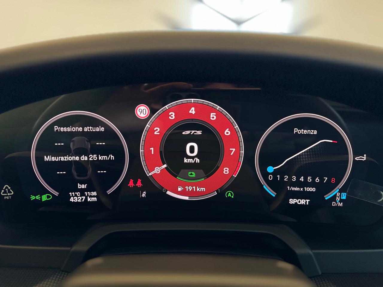 PORSCHE 911 992.2 Targa 4 GTS CARBON LIFT SCARICO TUBI STYLE - 13