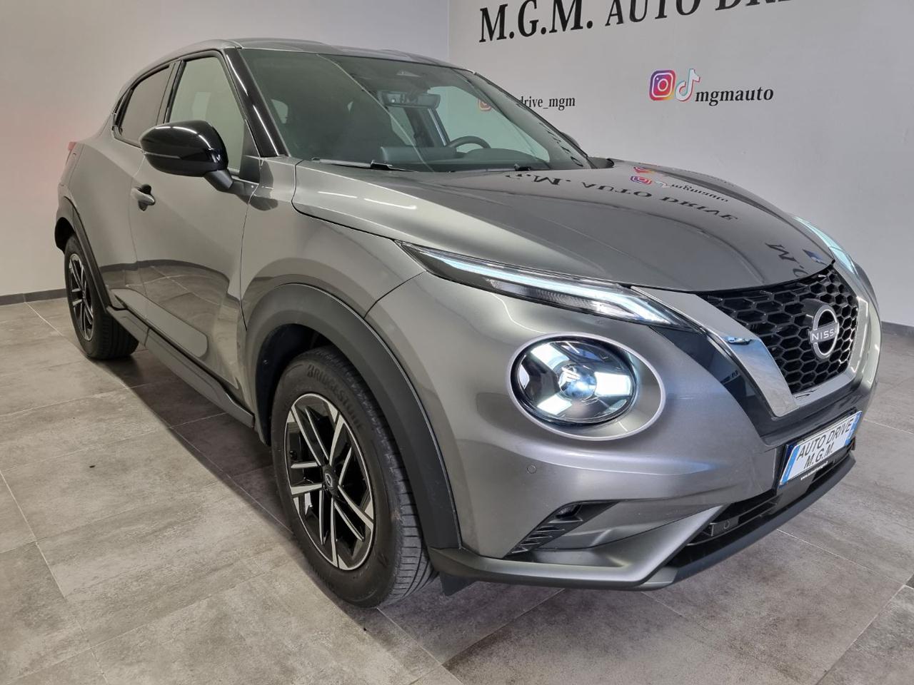 NISSAN Juke 1.0 DIG-T 114 CV DCT N-Connecta - 19