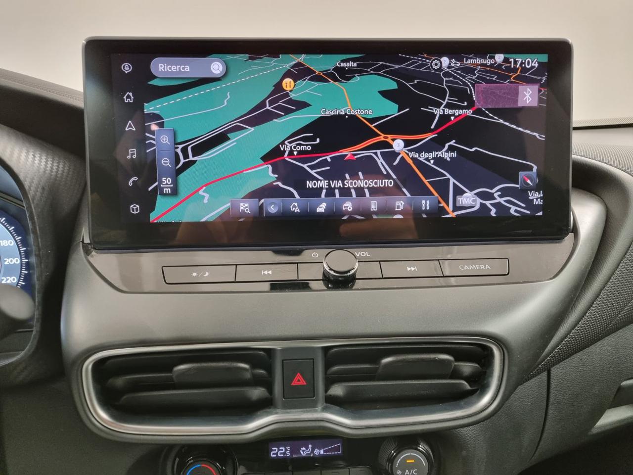 NISSAN Juke 1.0 DIG-T 114 CV DCT N-Connecta - 12