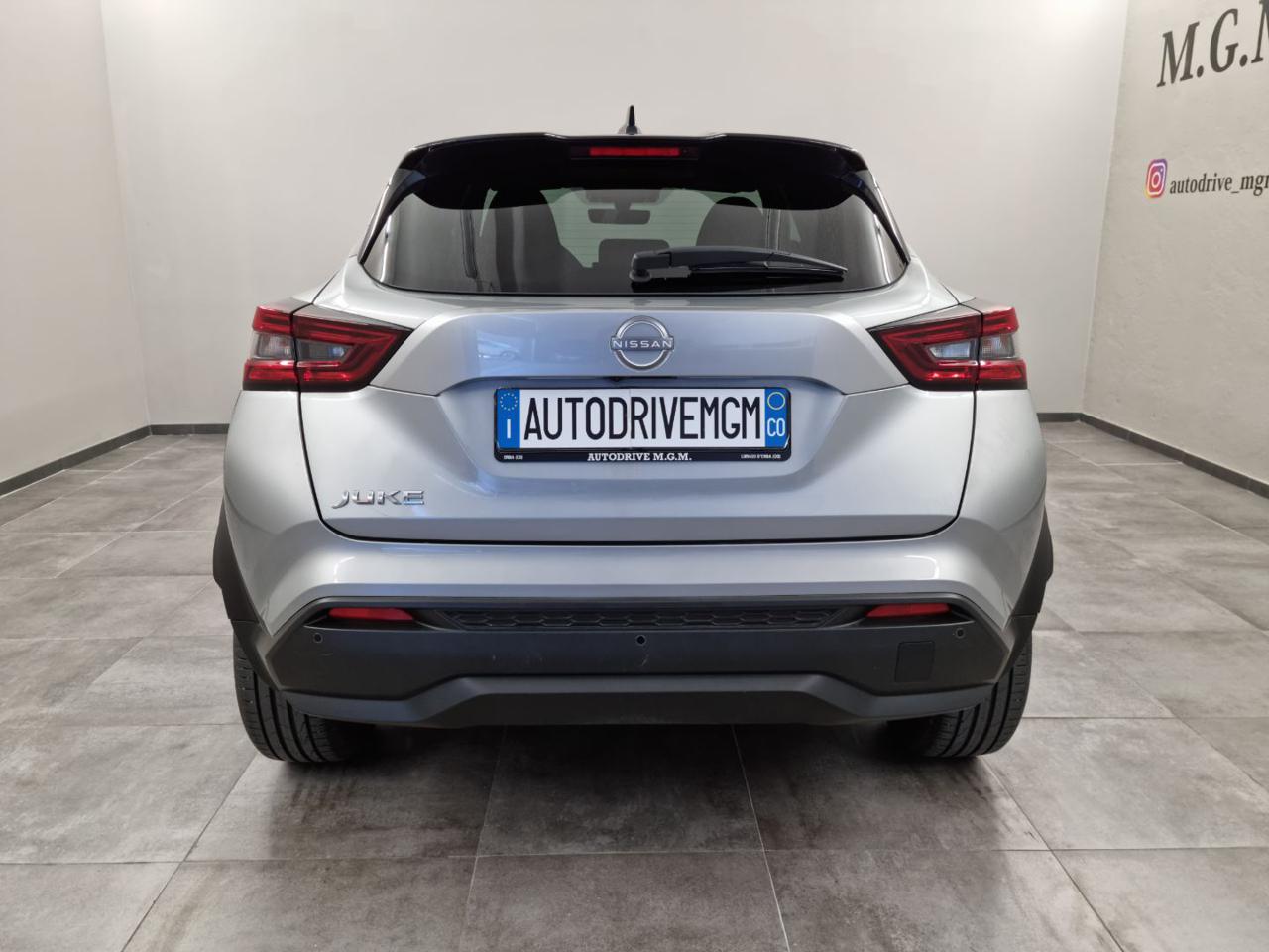 NISSAN Juke 1.0 DIG-T 114 CV DCT N-Connecta - 3
