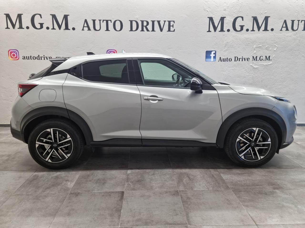NISSAN Juke 1.0 DIG-T 114 CV DCT N-Connecta - 4
