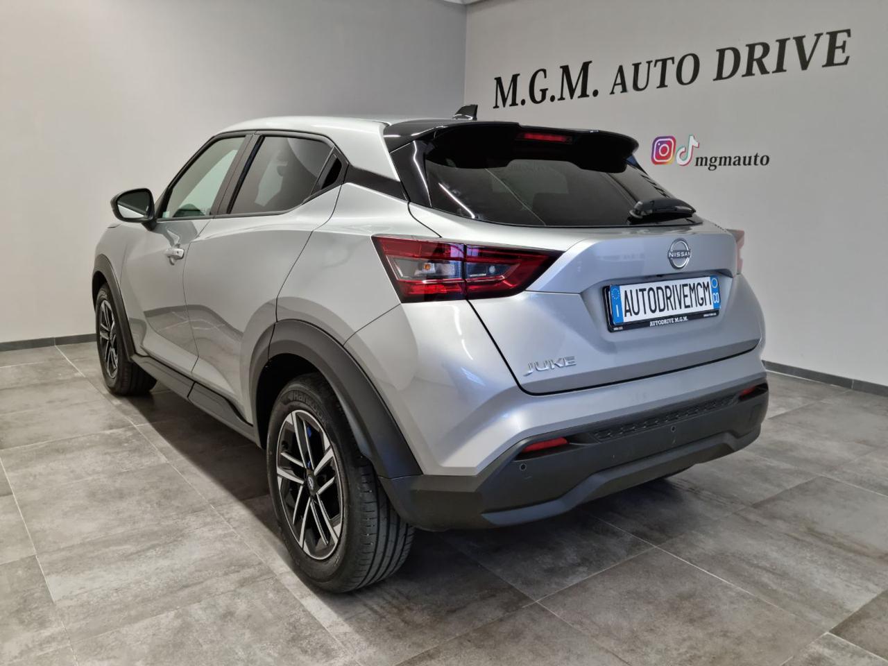 NISSAN Juke 1.0 DIG-T 114 CV DCT N-Connecta - 39