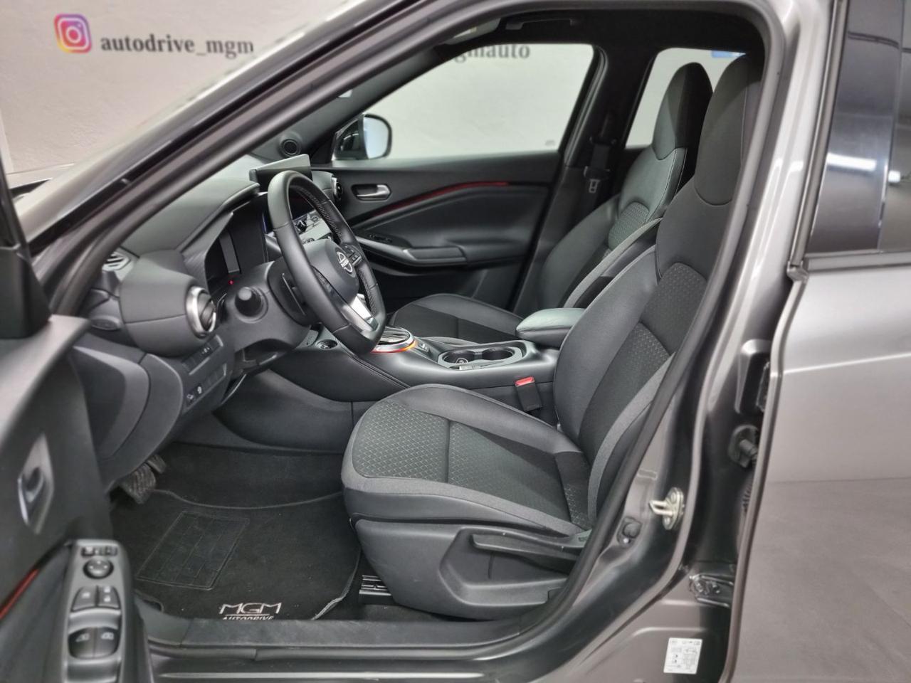 NISSAN Juke 1.0 DIG-T 114 CV DCT N-Connecta - 8