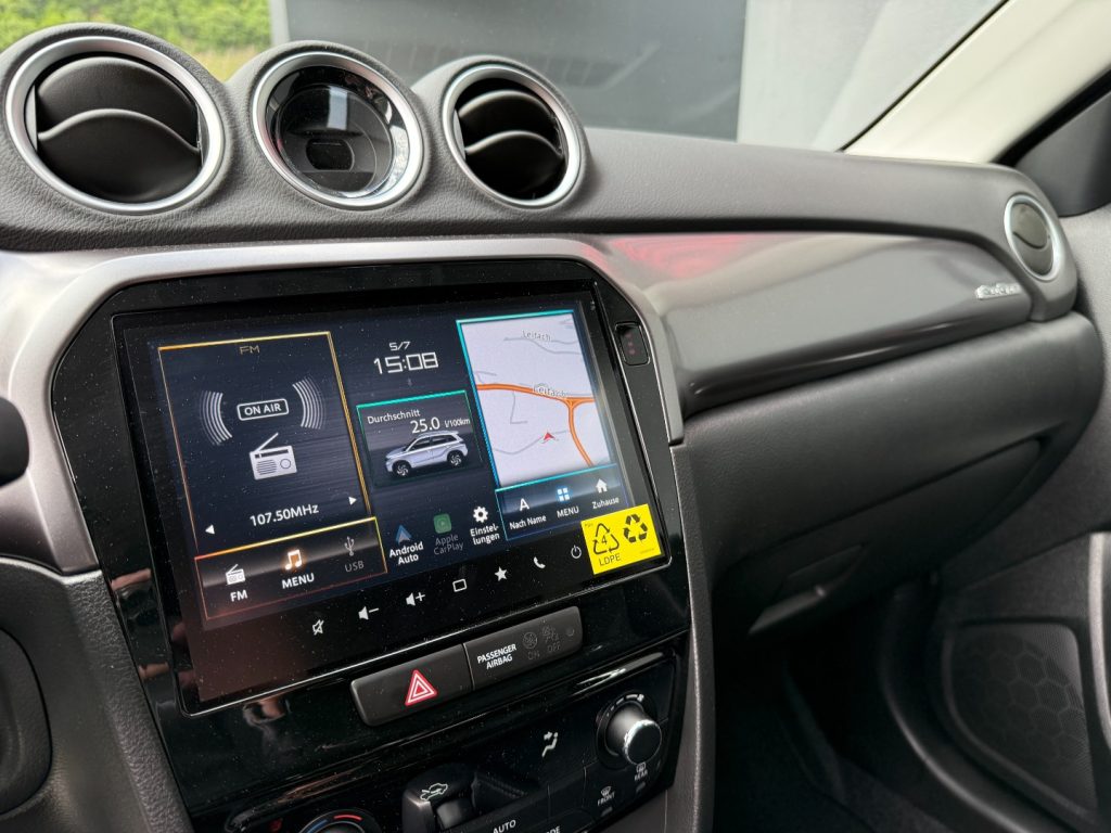 SUZUKI Vitara 1.4 Hybrid Aut. 4WD AllGrip Comfort Camera DAB+ - 13