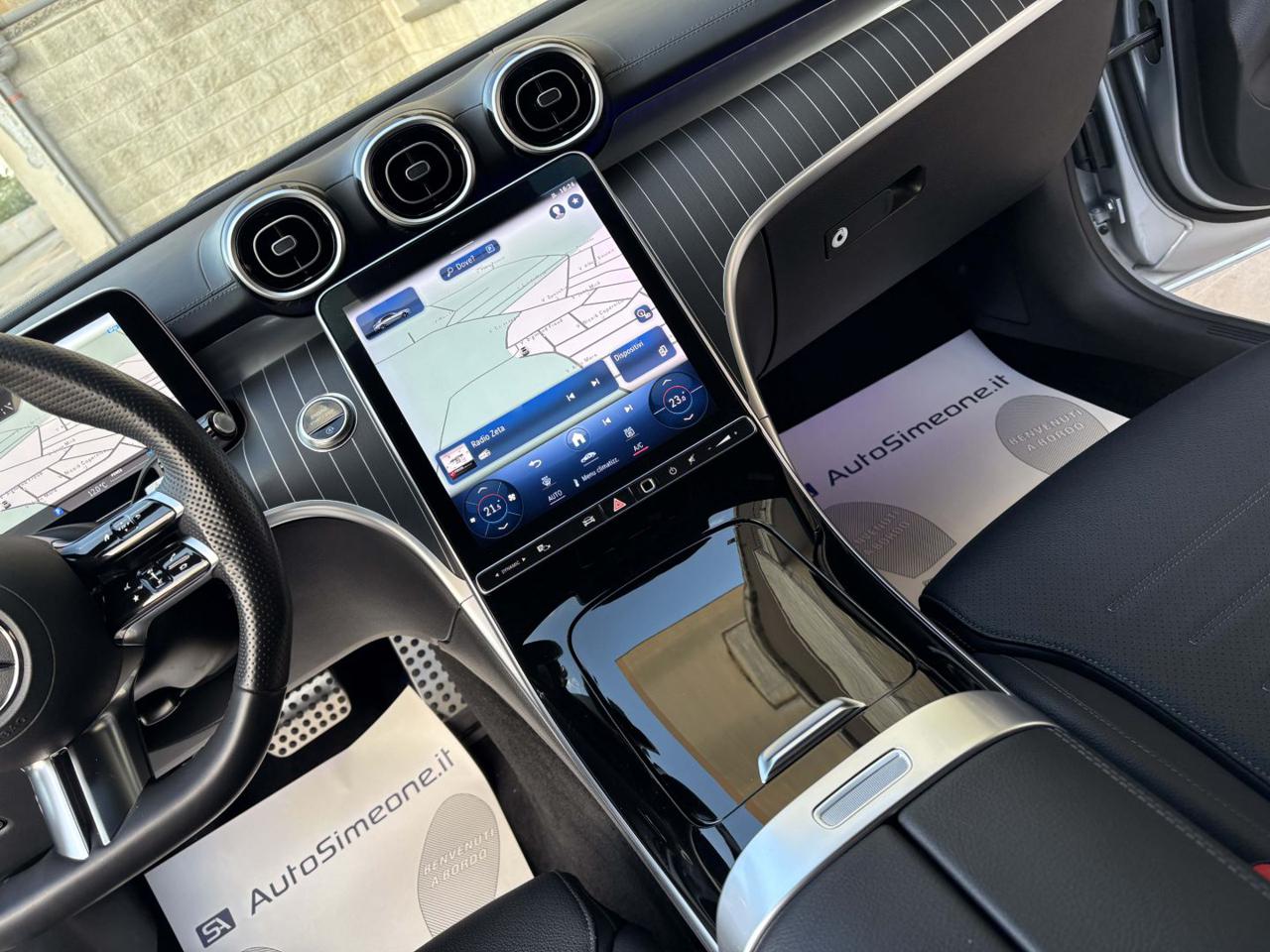 MERCEDES-BENZ C 220 d Mild hybrid 4Matic Premium Pack Night. - 23