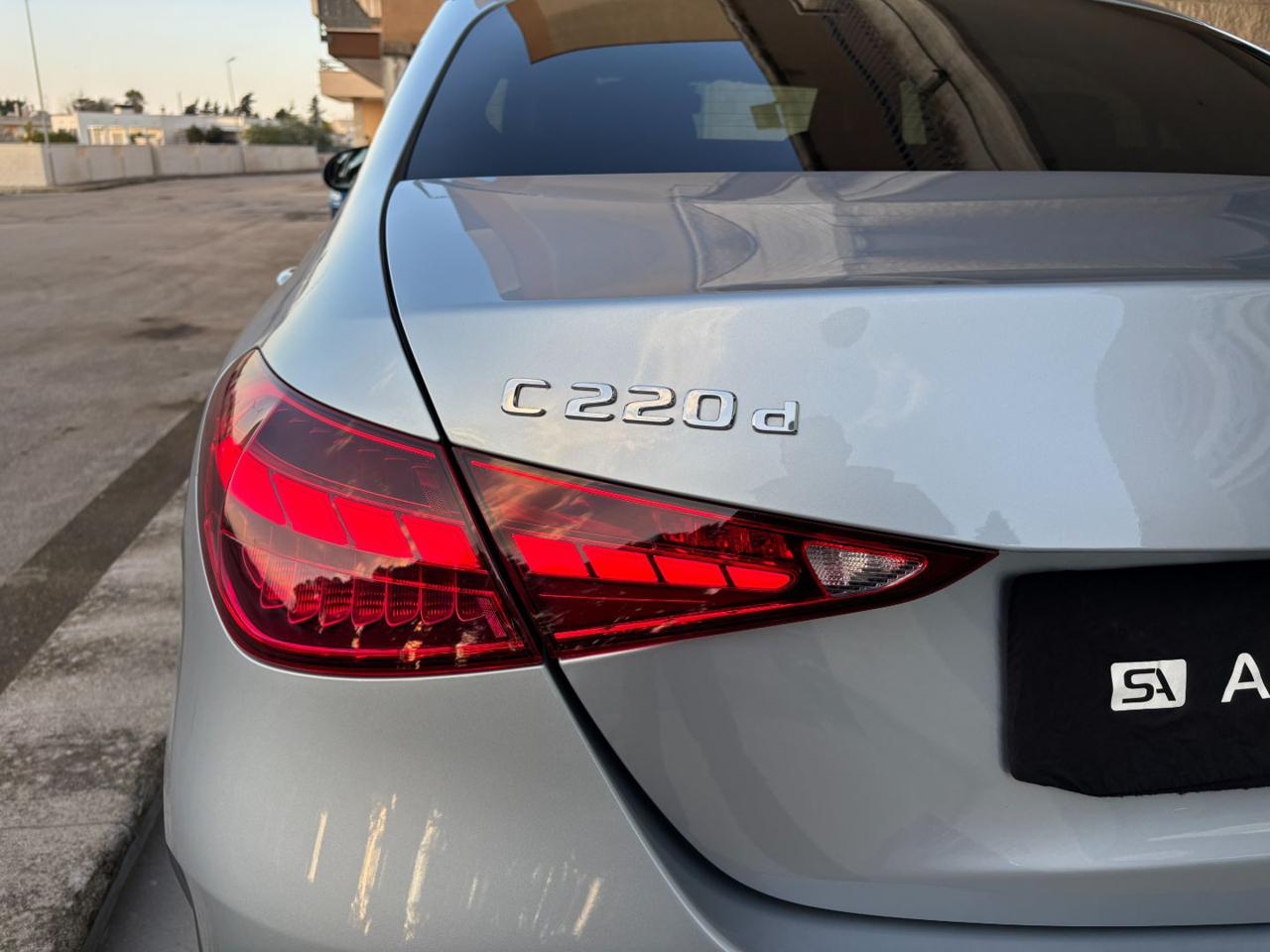 MERCEDES-BENZ C 220 d Mild hybrid 4Matic Premium Pack Night. - 39