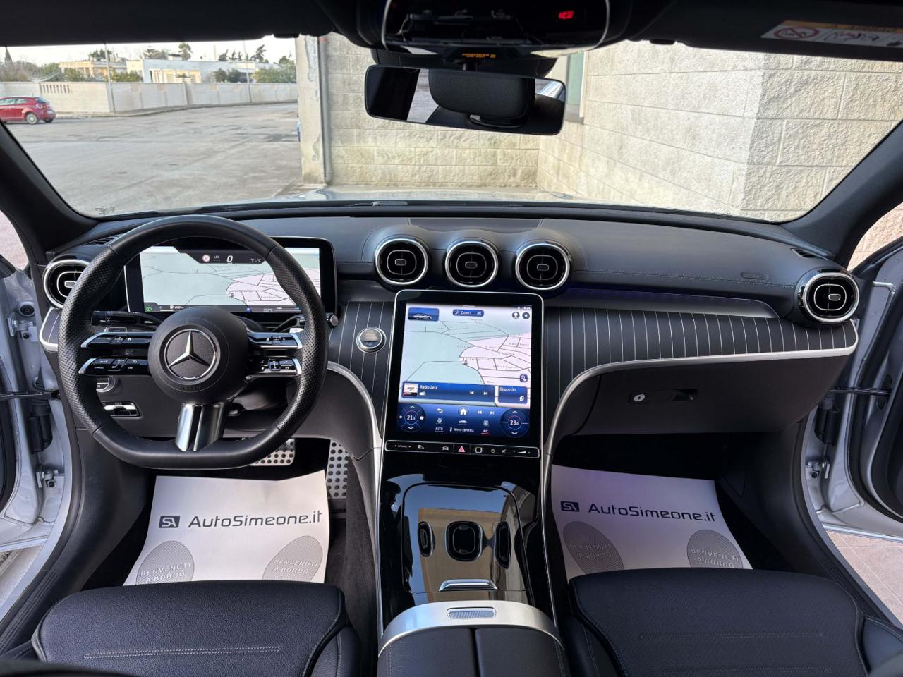 MERCEDES-BENZ C 220 d Mild hybrid 4Matic Premium Pack Night. - 13