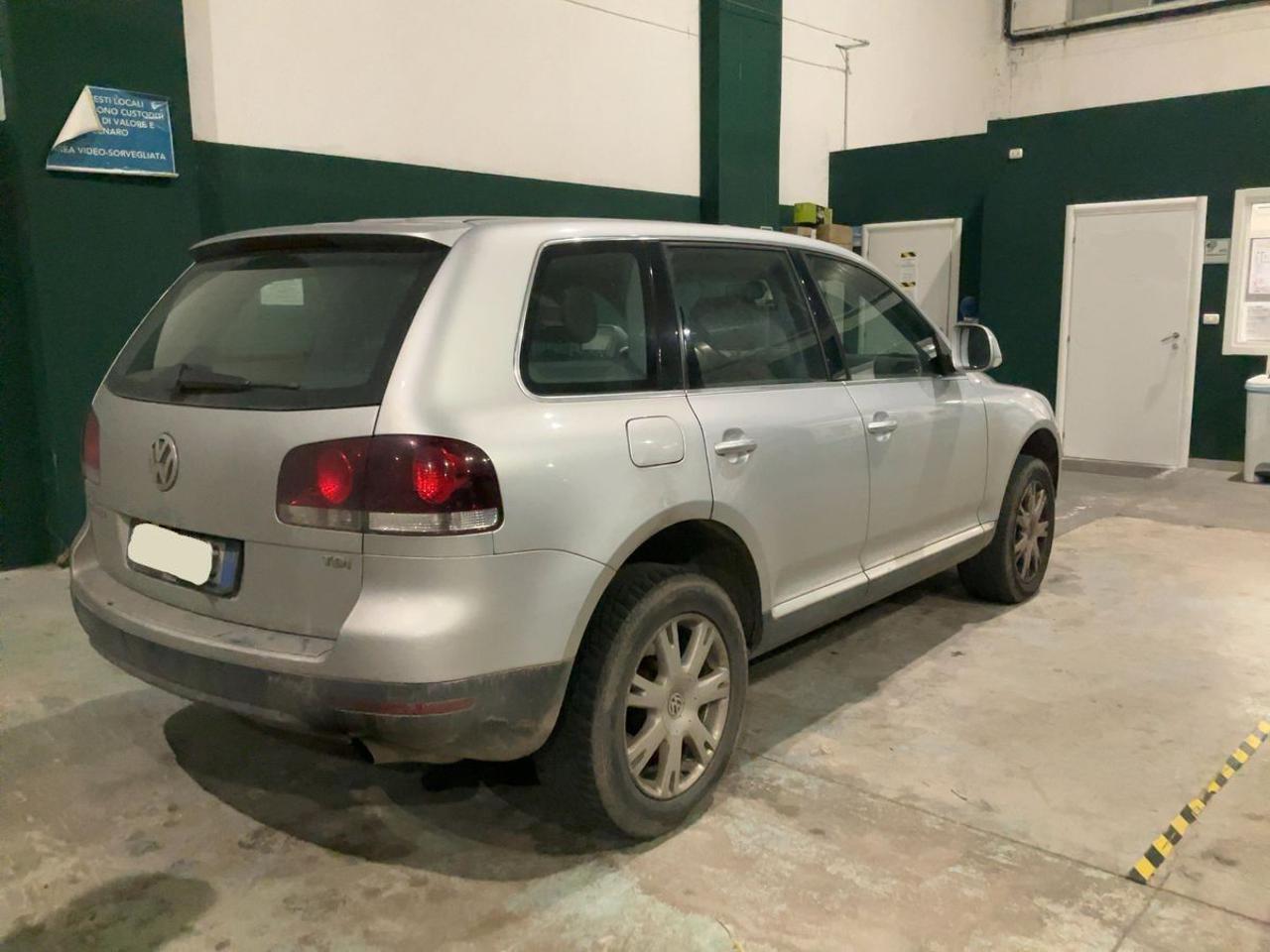 VOLKSWAGEN Touareg 2.5 R5 TDI DPF Exclusive - 9