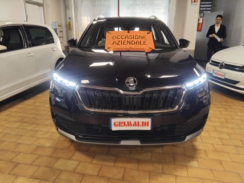 SKODA Kamiq 1.5 TSI ACT Style DSG PELLE VIDEO - 2