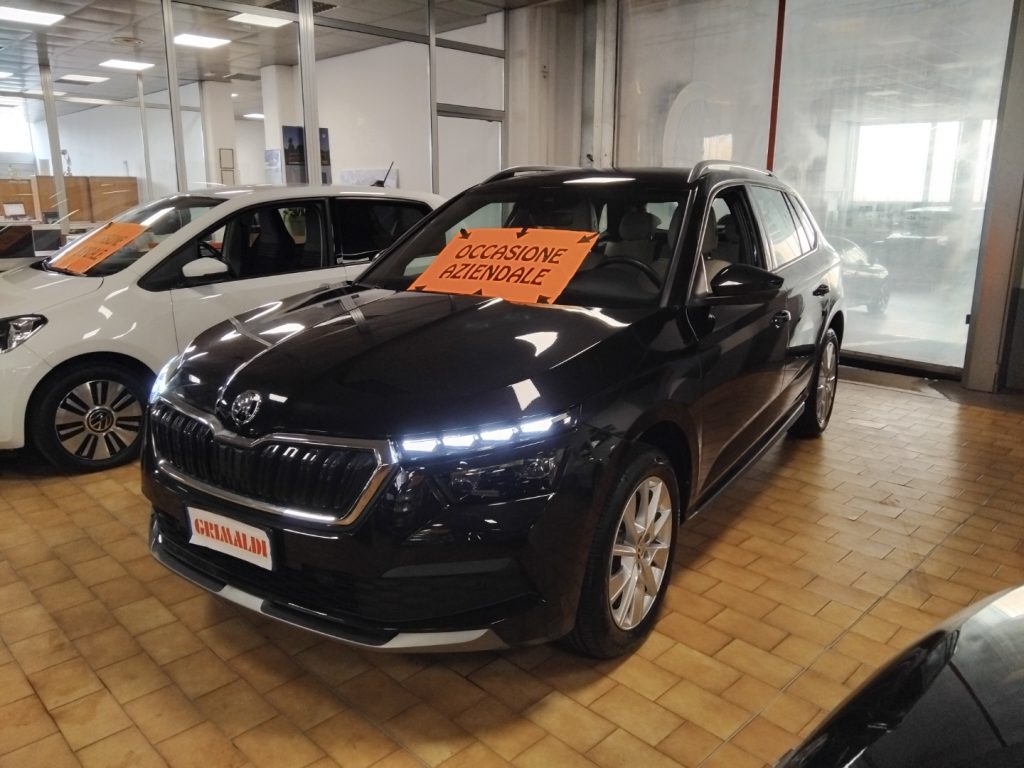 SKODA Kamiq 1.5 TSI ACT Style DSG PELLE VIDEO - 3