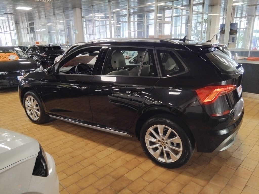 SKODA Kamiq 1.5 TSI ACT Style DSG PELLE VIDEO - 4