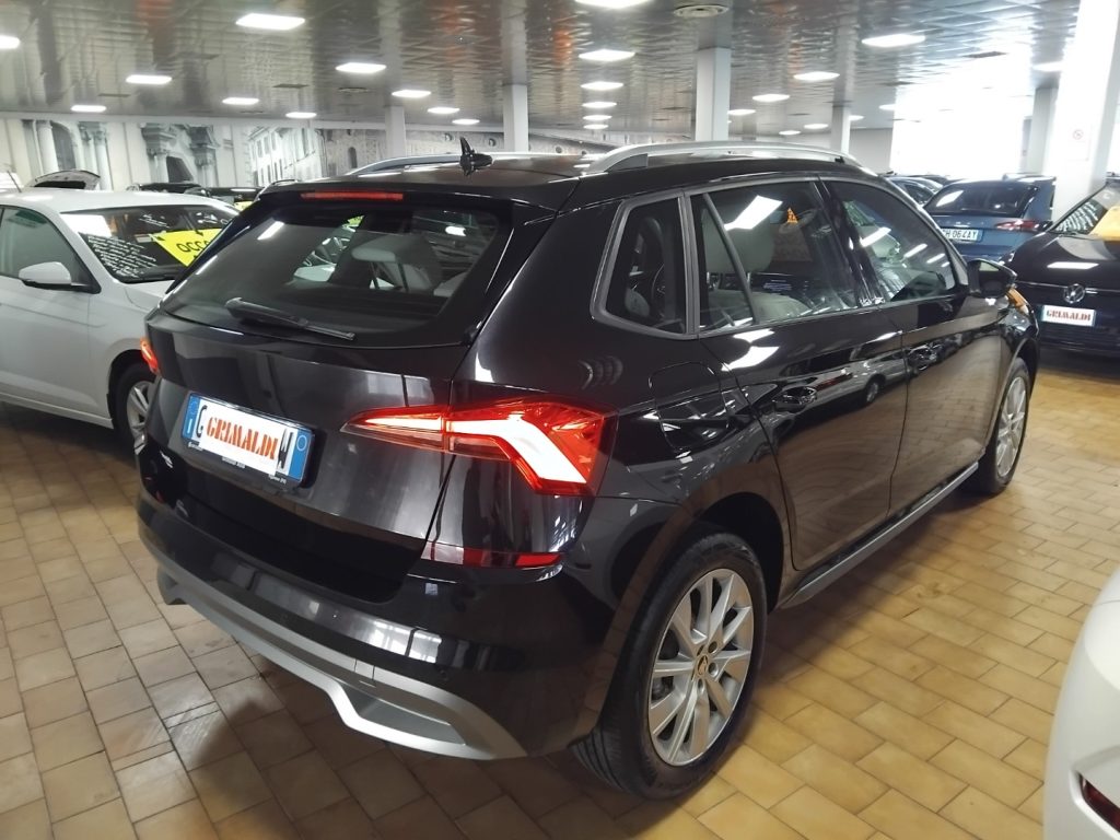 SKODA Kamiq 1.5 TSI ACT Style DSG PELLE VIDEO - 5