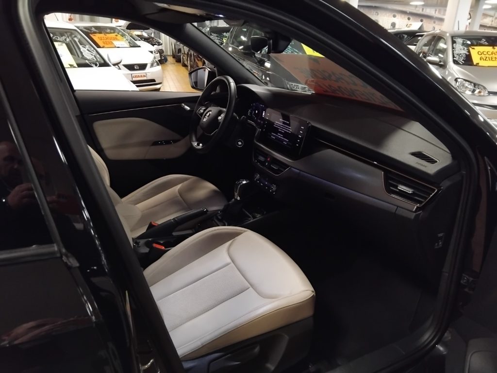 SKODA Kamiq 1.5 TSI ACT Style DSG PELLE VIDEO - 11