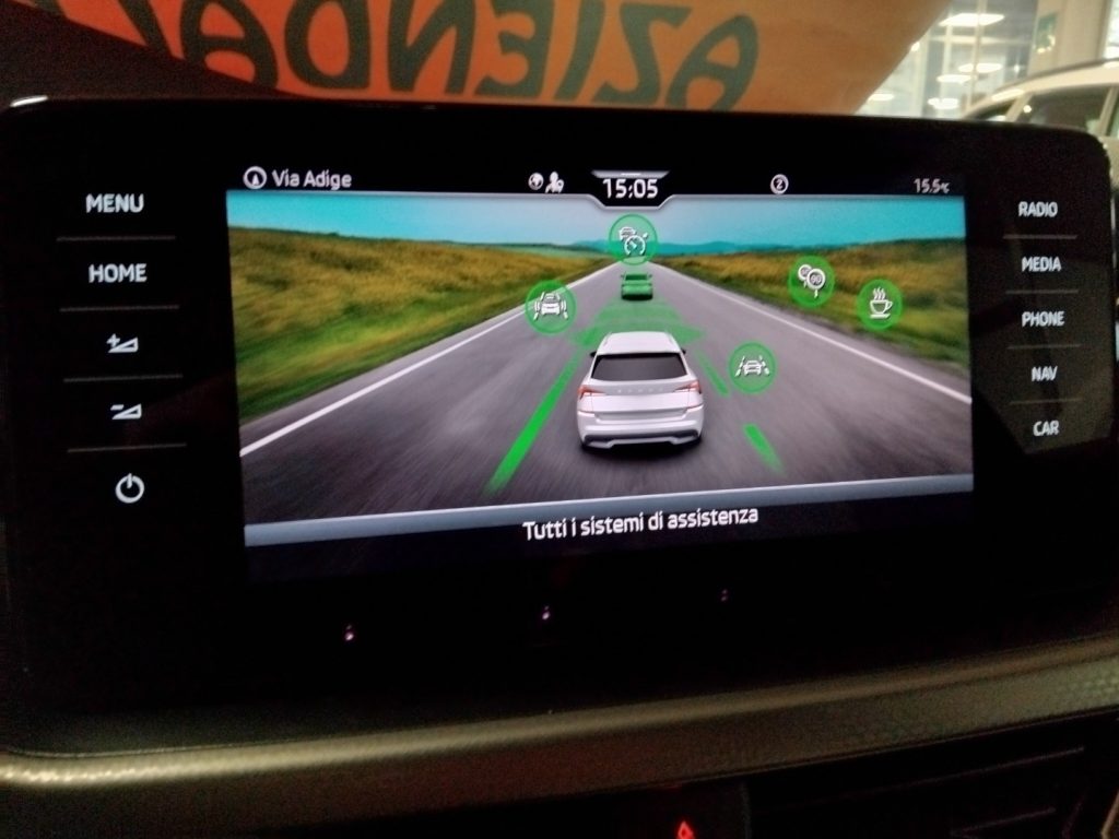 SKODA Kamiq 1.5 TSI ACT Style DSG PELLE VIDEO - 22