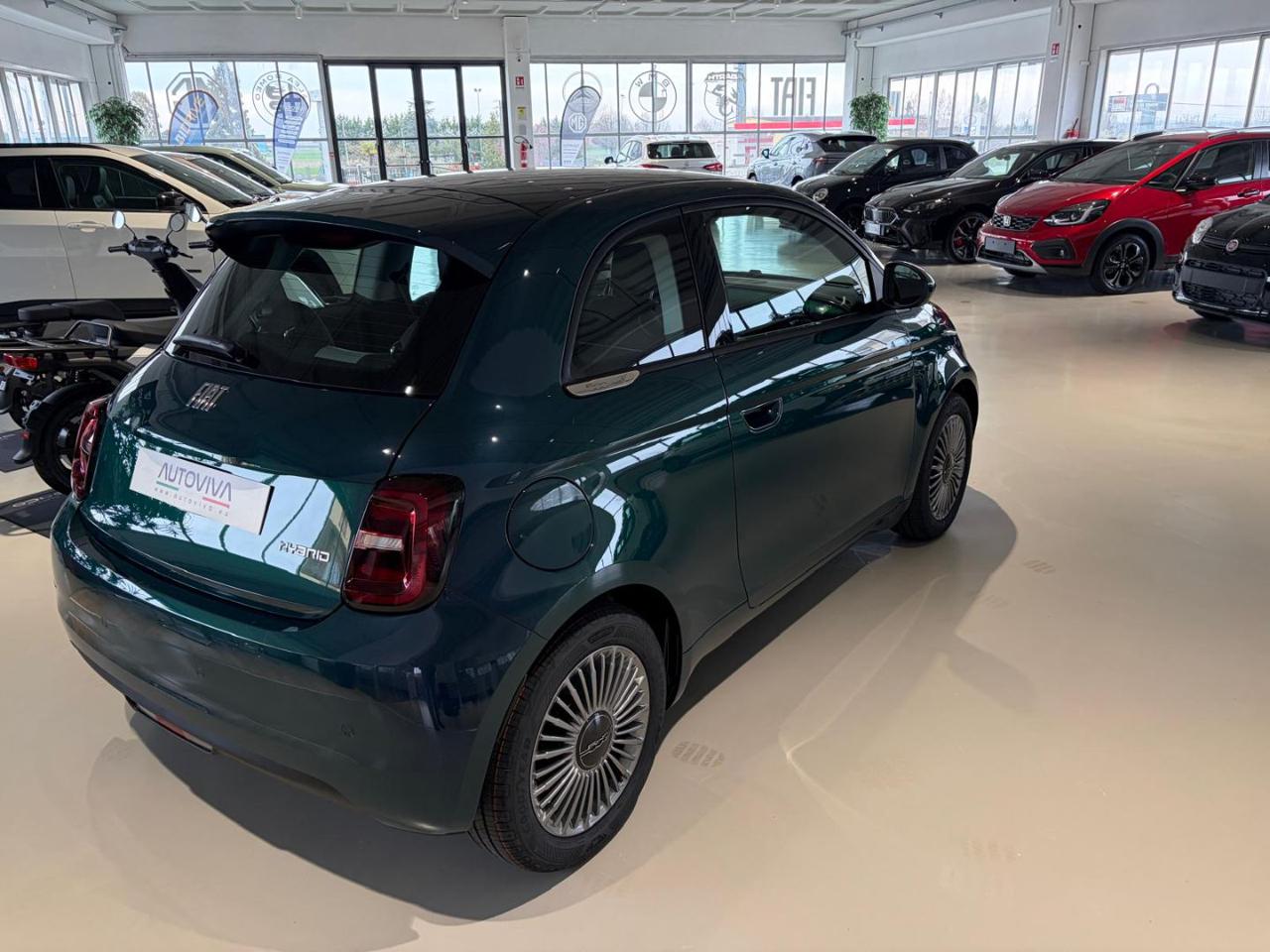 FIAT 500 Berlina Hybrid Torino - 4