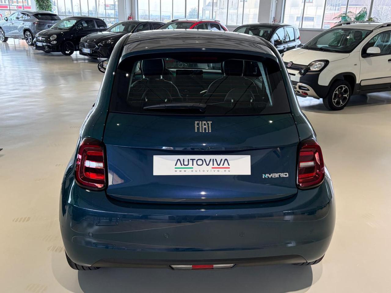 FIAT 500 Berlina Hybrid Torino - 3