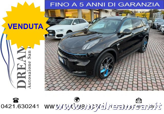 LYNK & CO 01 Nero metallizzato