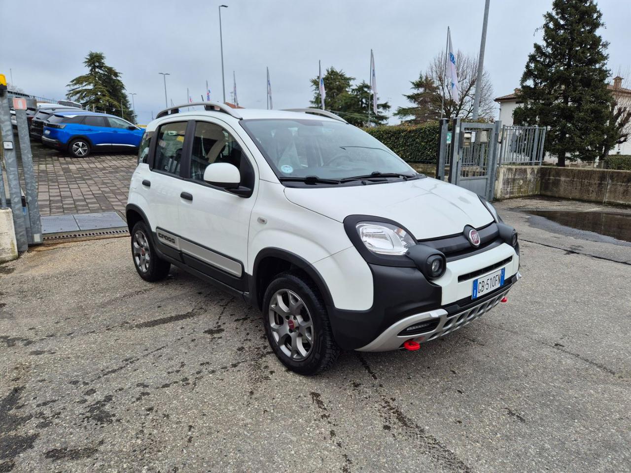 FIAT Panda Cross 0.9 TwinAir Turbo S&S 4x4 - 5