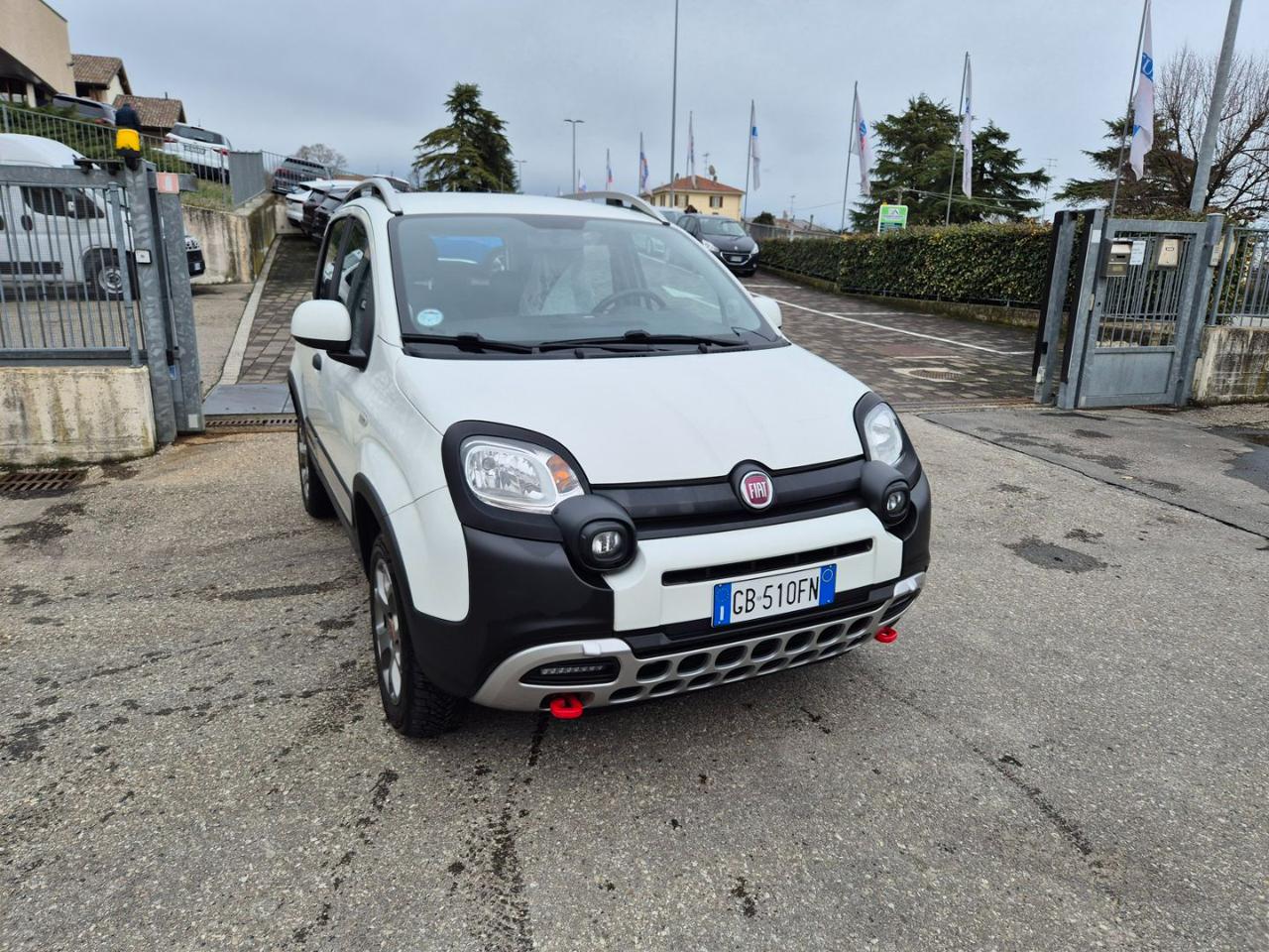 FIAT Panda Cross 0.9 TwinAir Turbo S&S 4x4 - 4